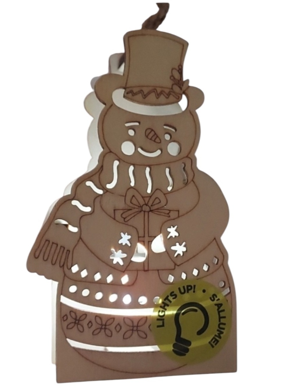 Christmas diy pre lit wood decor michaels